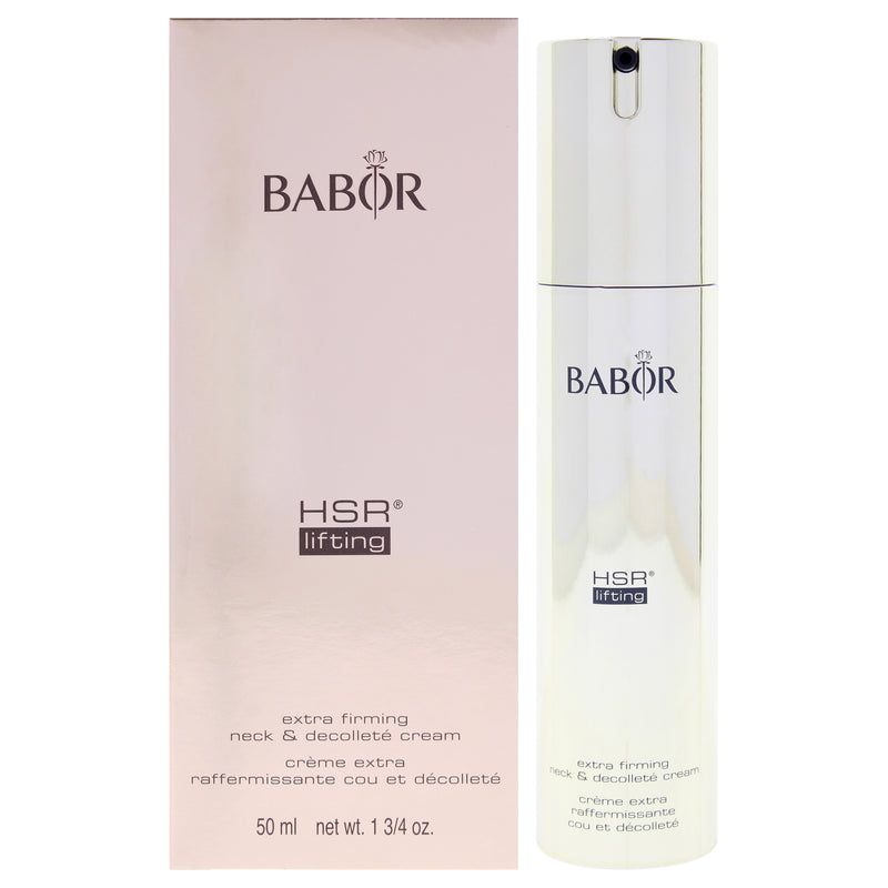 Babor Hsr Lifting Extra Firming Neck And Decollete Cream