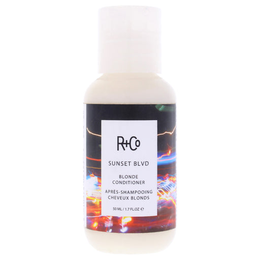 R+co Sunset Blvd Blonde Conditioner