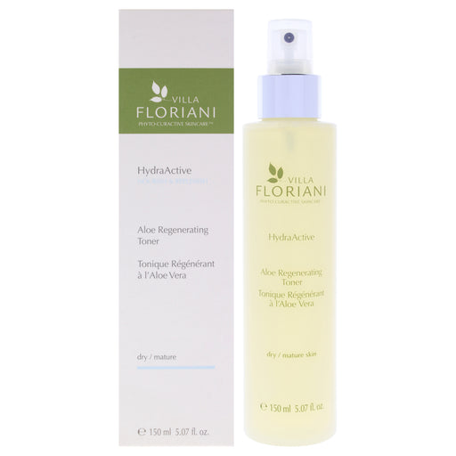 Villa Floriani Regenerating Toner Aloe