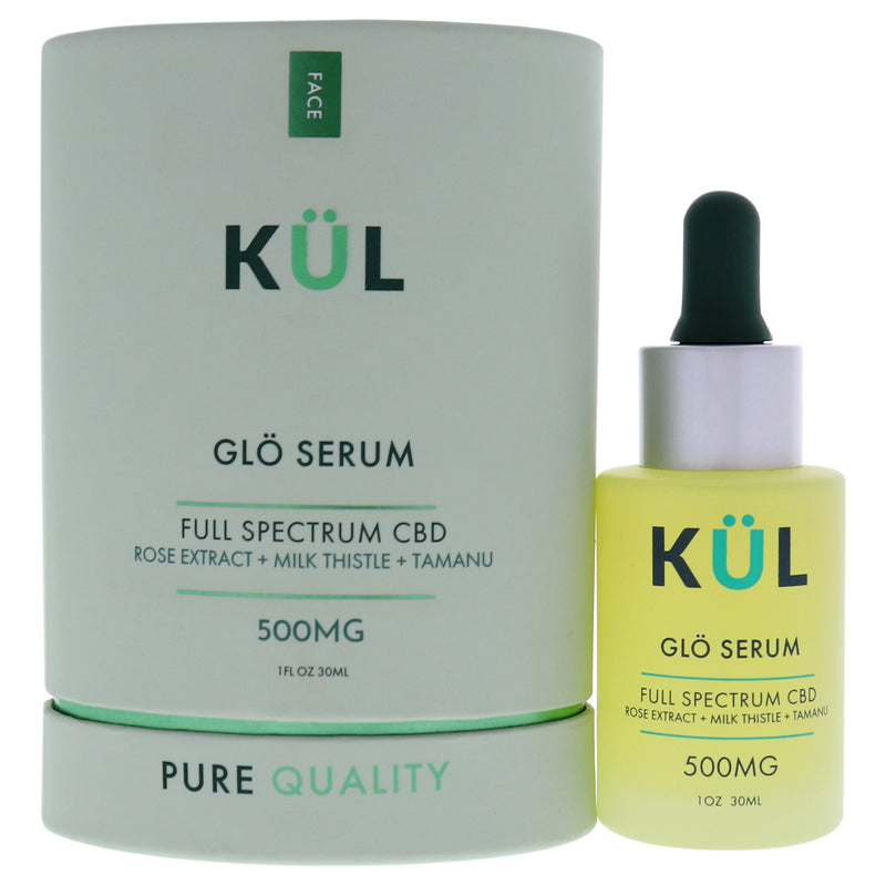 Kul Cbd Glo Serum Full Spectrum 500mg Cbd