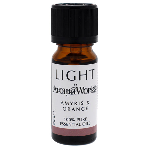 Aromaworks Light Essential Oil Amyris And Orange