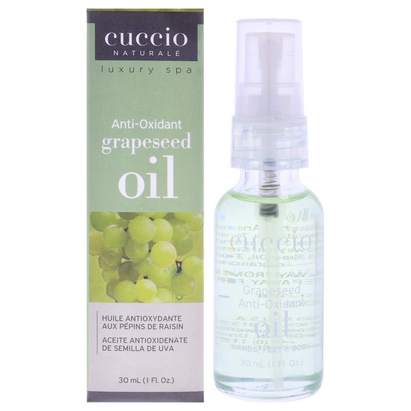 Cuccio Naturale Grapeseed Anti-Oxidant Oil