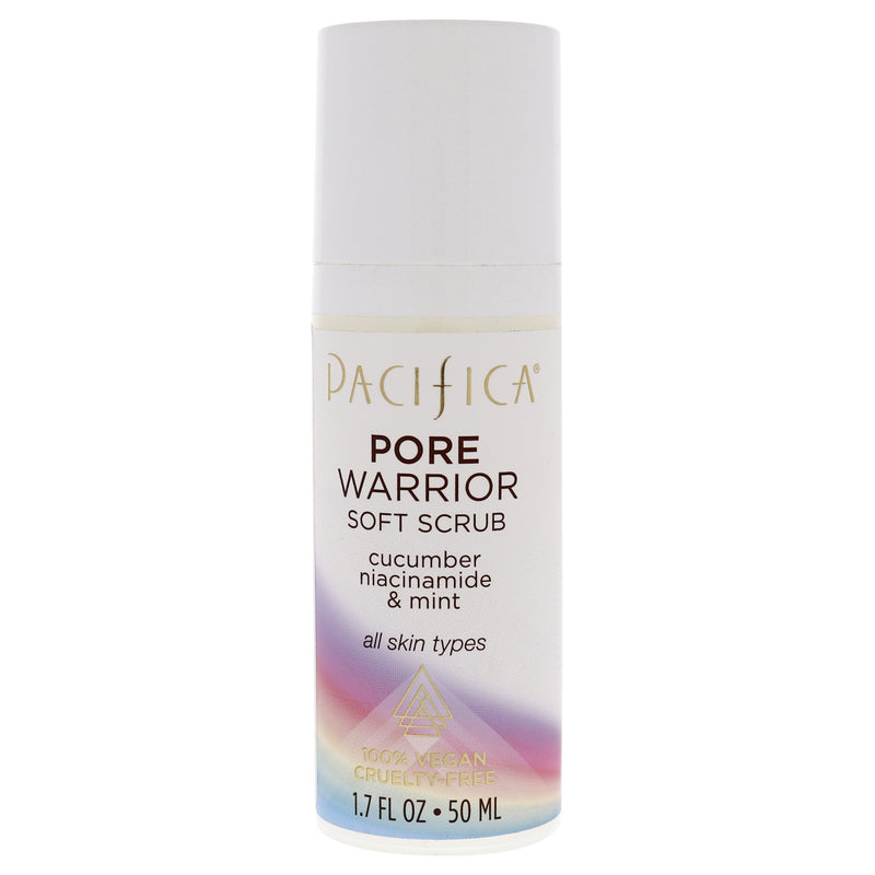 Pacifica Pore Warrior Soft Scrub