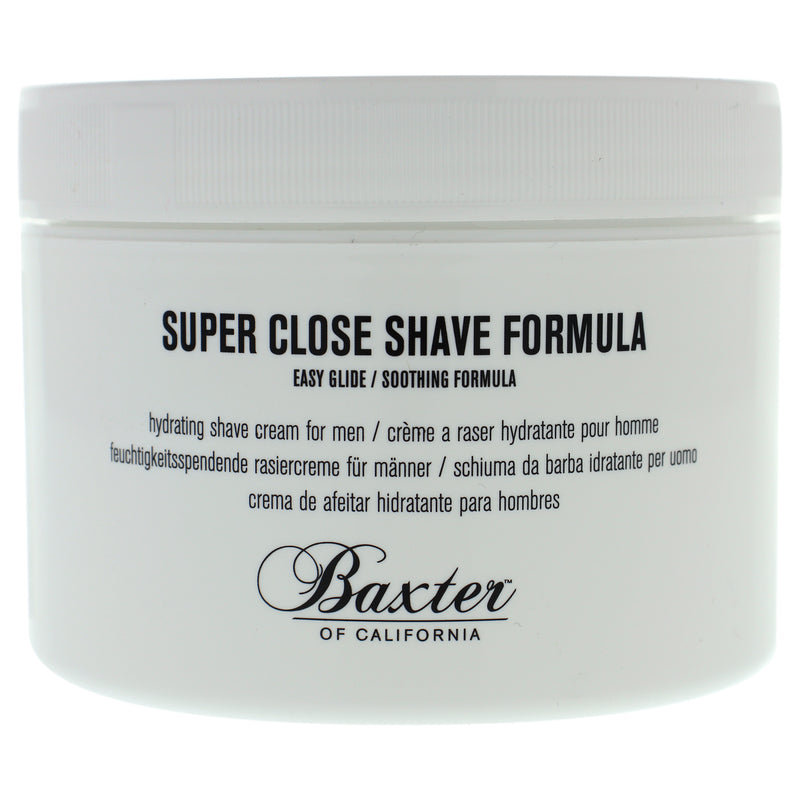 Baxter Of California Super Close Shave Formula for Men