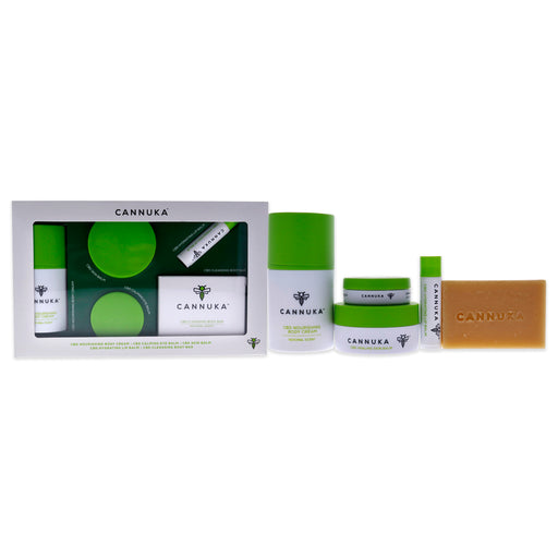 Cannuka Minis Kit Women's Gift Set