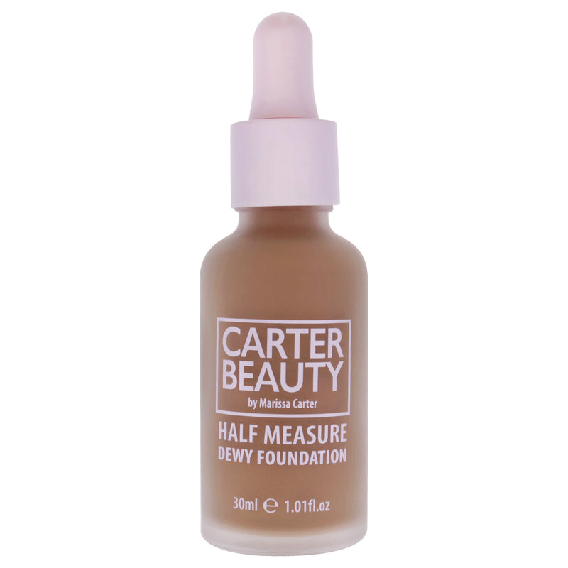 Carter Beauty Half Measure Dewy Foundation Tiramasu