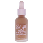 Carter Beauty Half Measure Dewy Foundation Pecan Pie