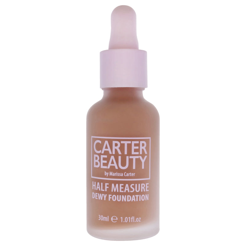 Carter Beauty Half Measure Dewy Foundation Pecan Pie