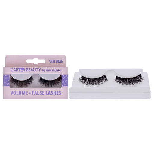 Carter Beauty False Lashes Volume
