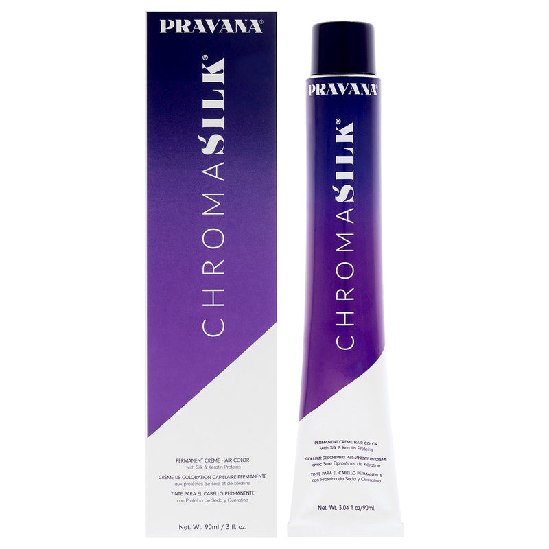 Pravana Chromasilk Creme Hair Color Ligh Golden Violet Brown