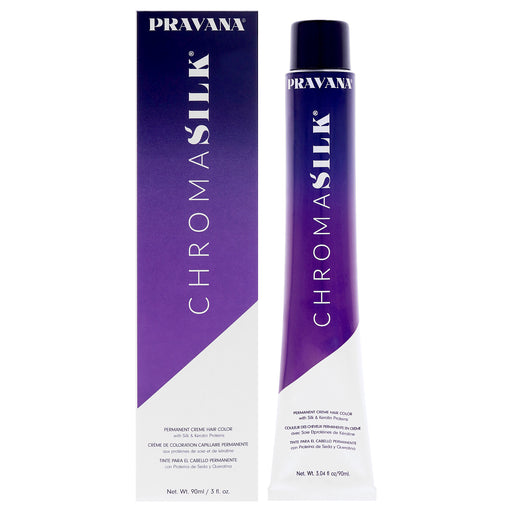 Pravana Chromasilk Creme Hair Color Ligh Golden Violet Brown