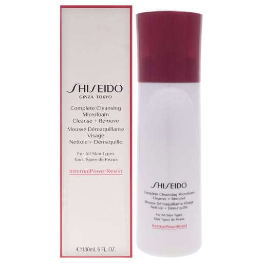 Shiseido Complete Cleansing Microfoam