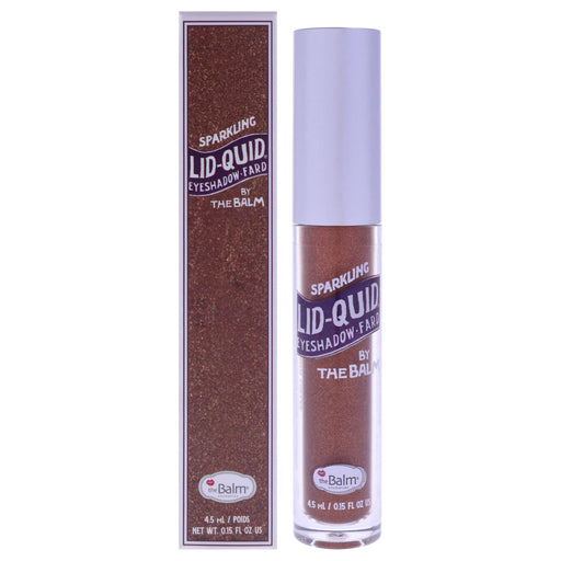 The Balm Lid-Quid Sparkling Liquid Eyeshadow Irish Coffee