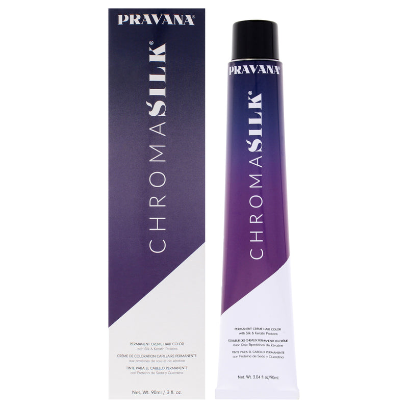 Pravana Chromasilk Creme Hair Color Copper Mahogany Brown