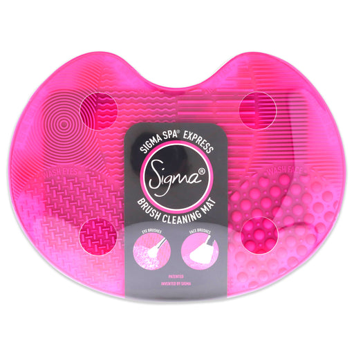 Sigma Spa Express Brush Cleaning Mat Pink Women's Gift Set