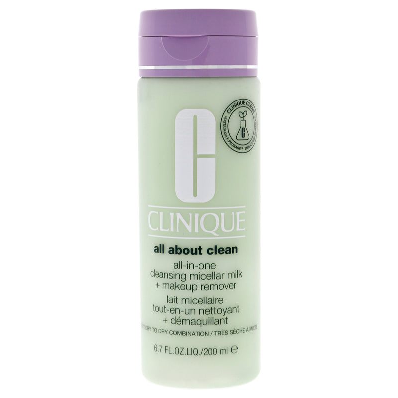 Clinique All About Clean All-In-One Cleansing Micellar Milk And Makeup