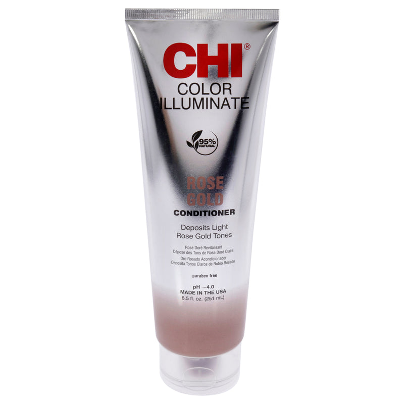 Chi Ionic Color Illuminate Conditioner Rose Gold