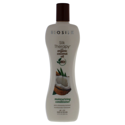 Biosilk Silk Therapy With Coconut Oil Moisturizing Conditioner