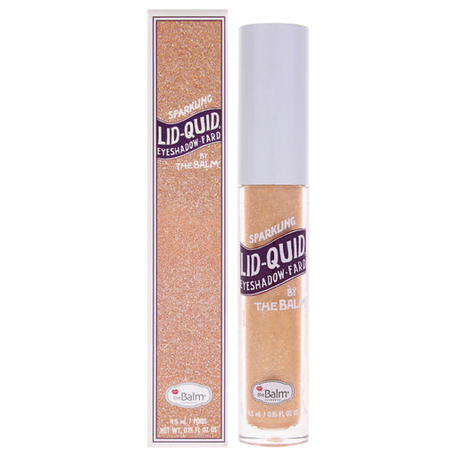The Balm Lid-Quid Sparkling Liquid Eyeshadow Rose