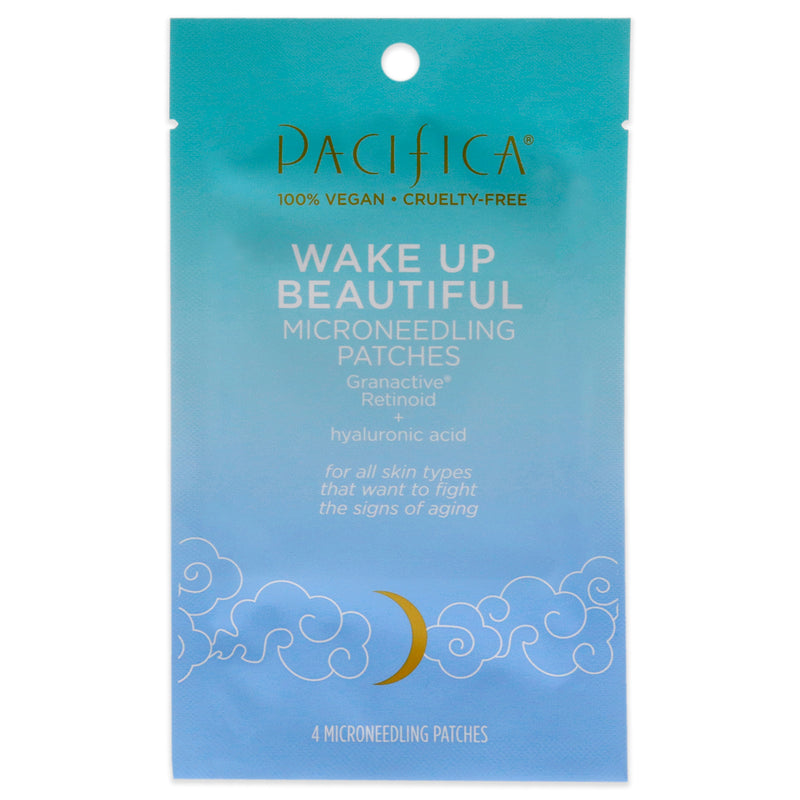 Pacifica Wake Up Beautiful Microneedling Patches Unisex Gift Set