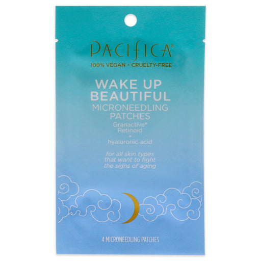 Pacifica Wake Up Beautiful Microneedling Patches Unisex Gift Set