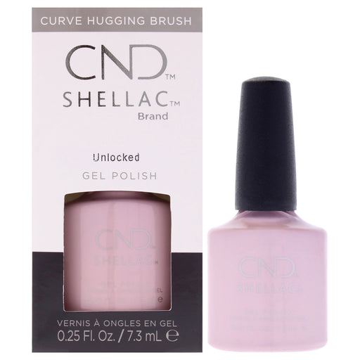 Cnd Shellac Nail Color Unlocked