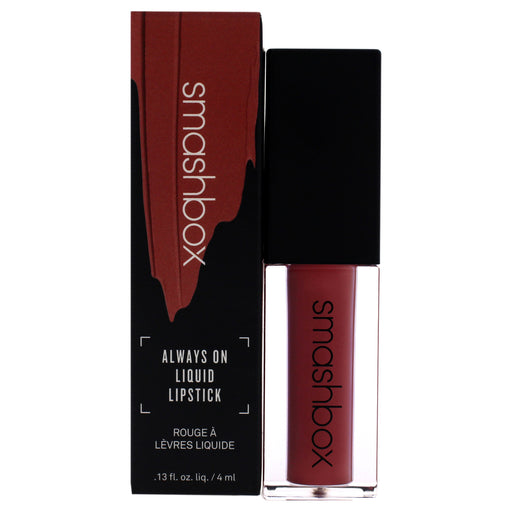 Smashbox Always On Liquid Lipstick Babe Alert
