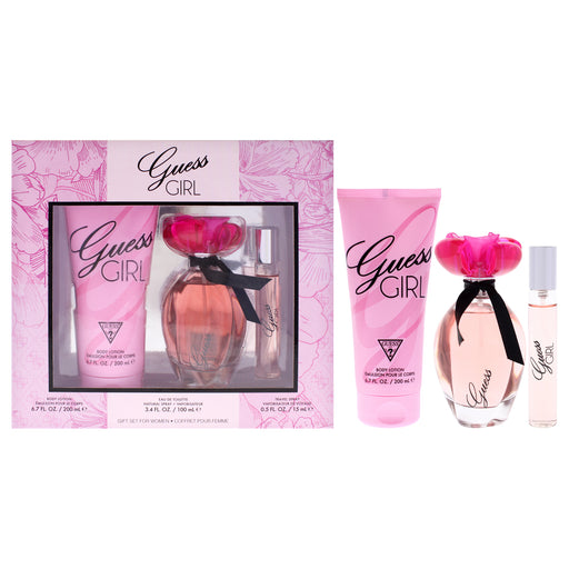 Guess Girl Women's Eau De Toilette Gift Set