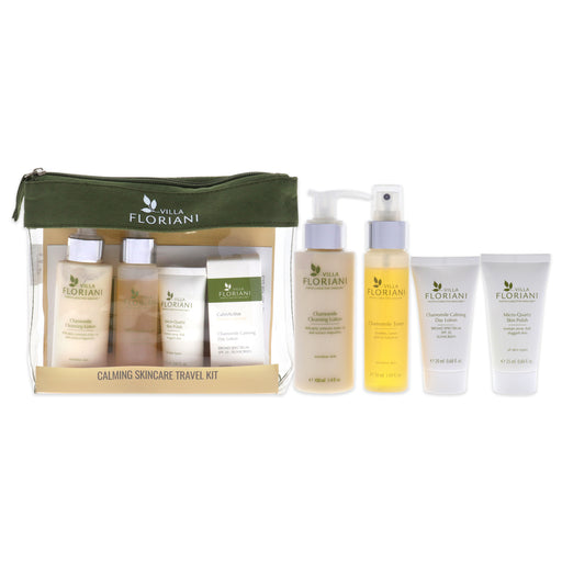 Villa Floriani Calming Skincare Kit Women's Gift Set