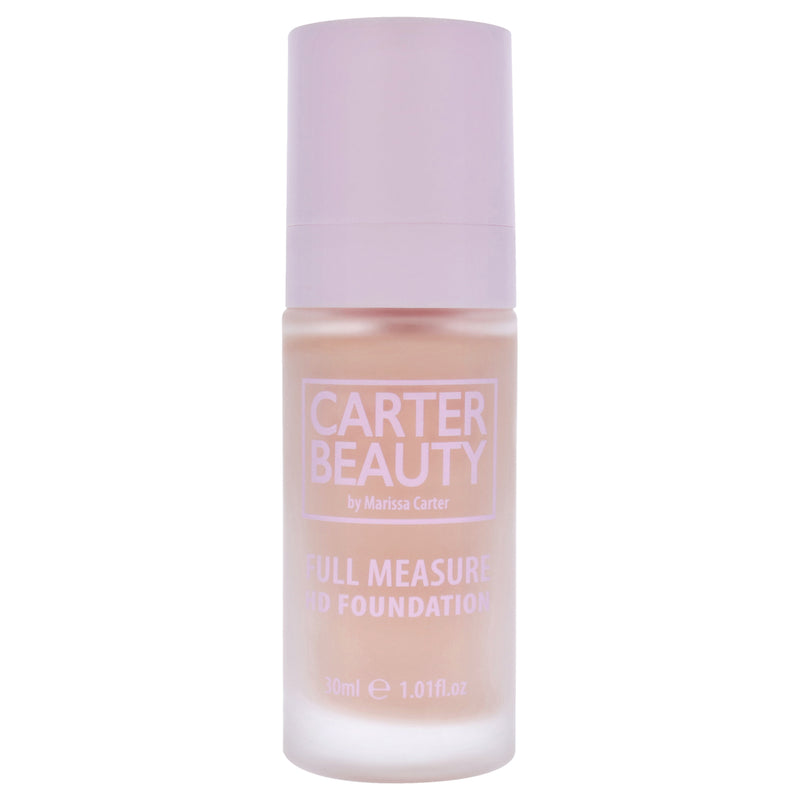 Carter Beauty Full Measure Hd Foundation Meringue