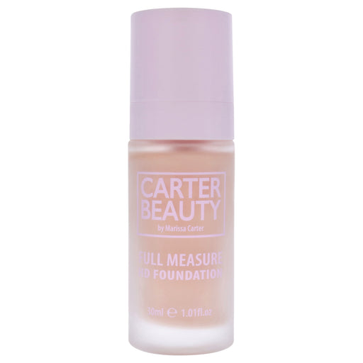Carter Beauty Full Measure Hd Foundation Meringue