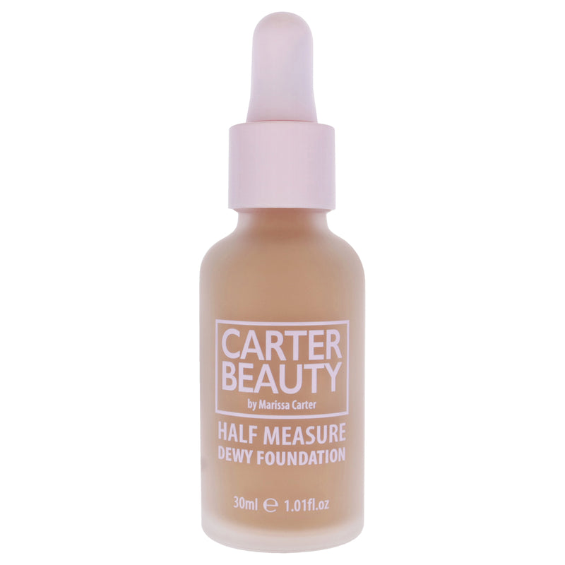 Carter Beauty Half Measure Dewy Foundation Banoffee