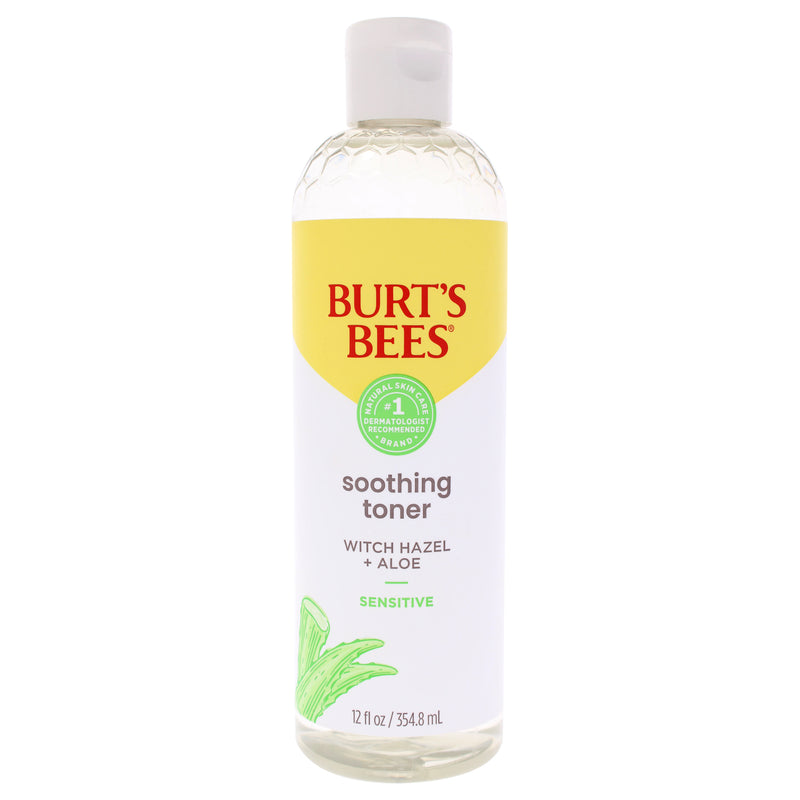 Burts Bees Sensitive Toner With Aloe Vera