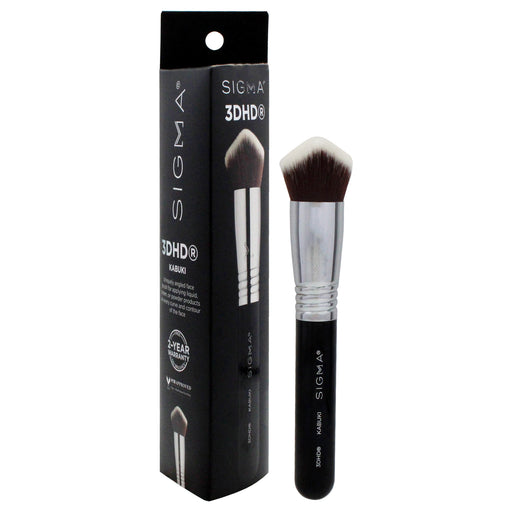 Sigma Kabuki Brush 3dhd Black Women's Gift Set
