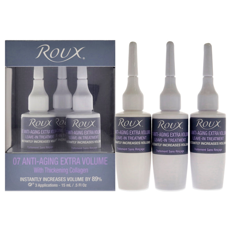 Roux Anti-Aging Extra Volume Treatment 07