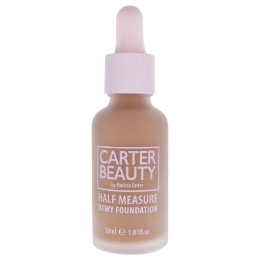 Carter Beauty Half Measure Dewy Foundation Gingerbread