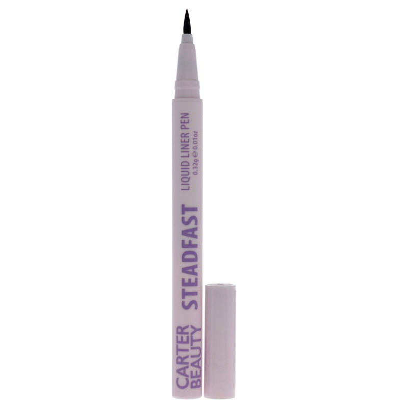 Carter Beauty Steadfast Liquid Liner Pen Jet Black
