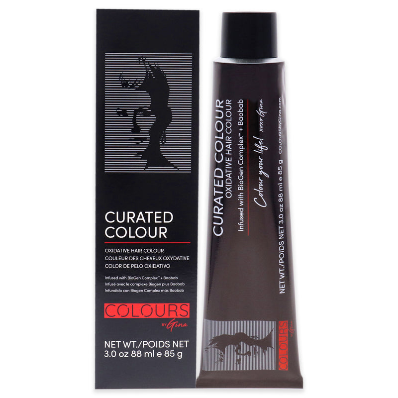 Colours By Gina Curated Colour 6c Dark Copper Blonde