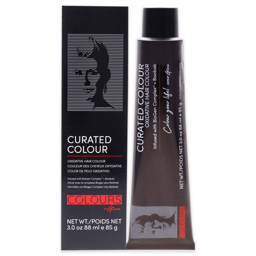 Colours By Gina Curated Colour 6c Dark Copper Blonde