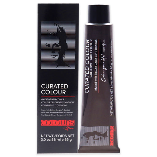 Colours By Gina Curated Colour 7c Copper Blonde