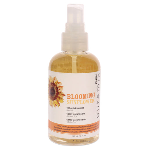 Rusk Puremix Blooming Sunflower Volumizing Mist Fine Hair