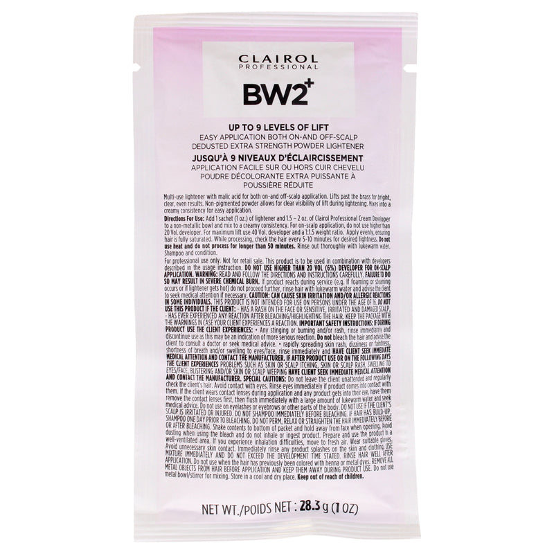 Clairol Basic White 2 Plus Powder Lightener