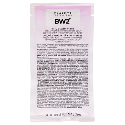 Clairol Basic White 2 Plus Powder Lightener