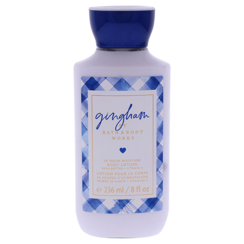 Bath And Body Works Gingham Body Lotion & Body Wash for Women