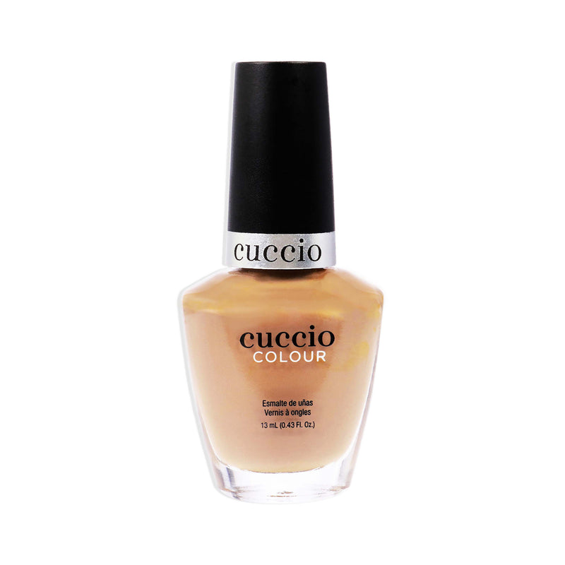 Cuccio Colour Colour Nail Polish See You Latte