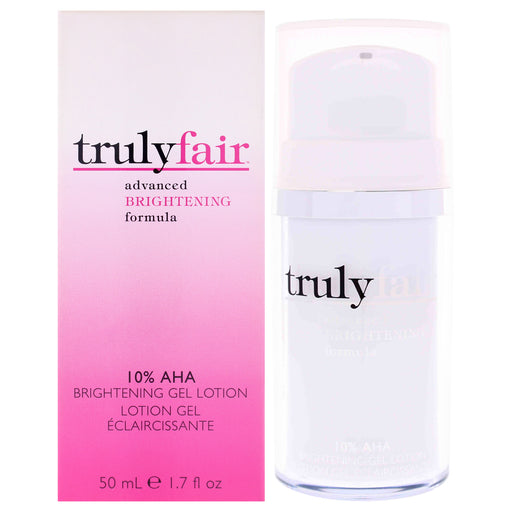 Truly Fair 10 Percent Aha Brightening Gel Lotion