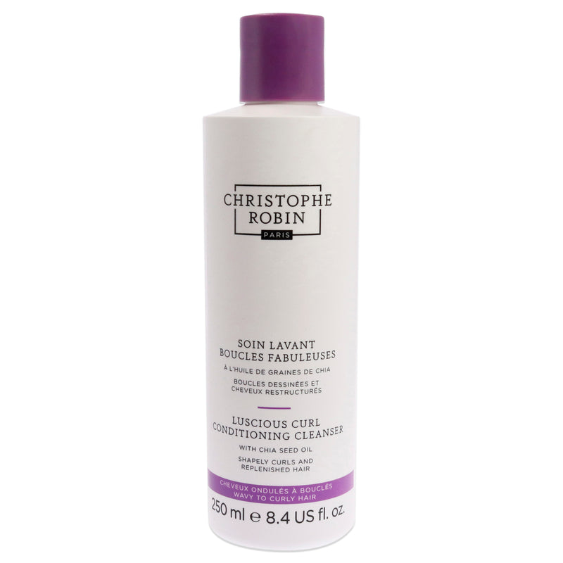 Christophe Robin Luscious Curl Conditioning Cleanser