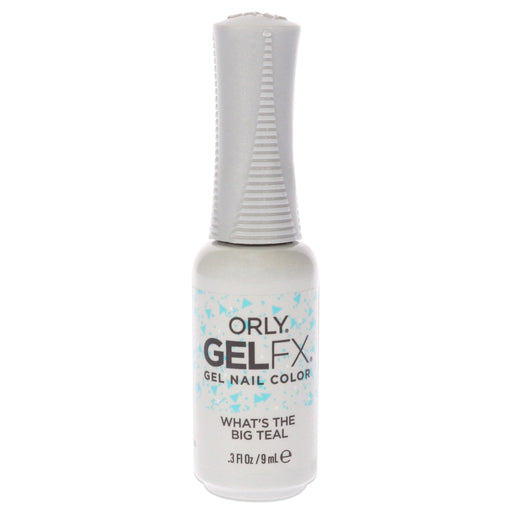 Orly Gel Fx Gel Nail Color 3000019 Whats The Big Teal