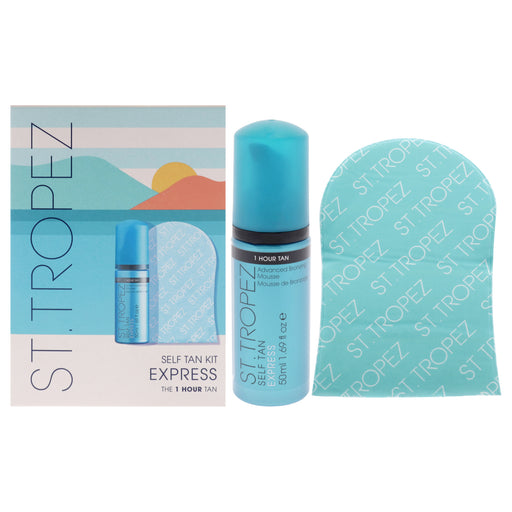 St. Tropez Self Tan Express Kit Unisex Gift Set
