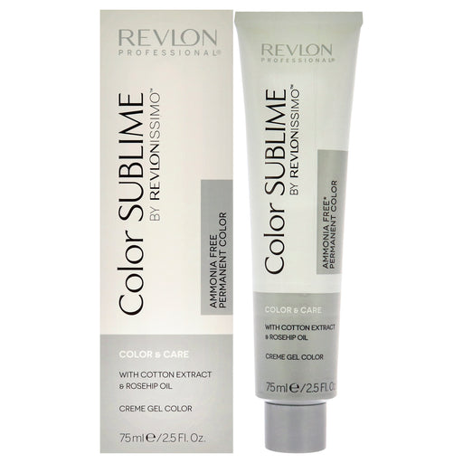 Revlon Issimo Color Sublime Medium Copper Ash Brown